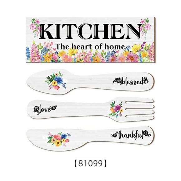 Valentine'S Day Wall Stickers - St Patrick'S Day Wooden Wall Decor Sign Rustic Kitchen Dining Room Sign Customizable Message Wood Material Easy to Perfect Home Decor Gift, Home Wall Stickers