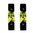 thumbnail image 7 of Chririnla Jamaica Flag Seatbelt Covers Waterproof Car Seat Belt Pads Durable Polyester Compatible with Auto Sedan, 7 of 7