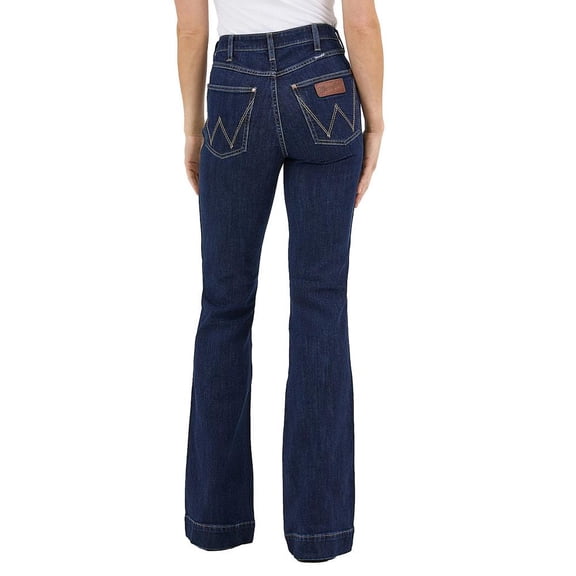 Wrangler Womens Bailey Vanessa Jean 30x36 Denim