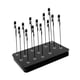 thumbnail image 3 of Pinzas de Base para soporte de pintura Juego de pinzas de Herramienta de modelado Pintura en para modelos Pinza de Negro, 3 of 8