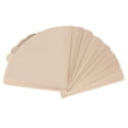 thumbnail image 3 of 100PCS Coffee Filters, Commercial Cone Paper Filters, All  Free of Fluorescence Bleach Wood Pulp Disposable Coffee Filter Paper for Pour Over and Drip Coffee Maker, 3 of 7