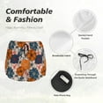 thumbnail image 4 of Logiee Whimsical peony blossom Print Women 2 in 1 Running Shorts,High Waisted Athletic Shorts,Gym Workout Shorts with Liner Pockets-Small, 4 of 7