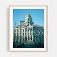 thumbnail image 2 of Colorado State Capitol, Denver - Denver Colorado Photography Unframed Wall Art Print 16 x 20 inches, 2 of 13