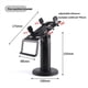 thumbnail image 4 of 4X Pos Soporte de la Máquina 360 Grados Giratorio Pos Pantalla Cajero Titular de la Pantalla de la Tarjeta de Crédito de la Máquina Stand Counter Stand, 4 of 5