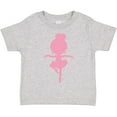 thumbnail image 3 of Inktastic Dancing Ballerina Girls Toddler T-Shirt, 3 of 5