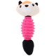 thumbnail image 1 of KAKOWELY Juguete de peluche para perros con sonido chirriante, juguete interactivo para cachorros, juguete resistente a las mordeduras., 1 of 4