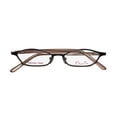 thumbnail image 2 of NEW THALIA PRECIOSA WOMENS/LADIES DESIGNER FULL-RIM EGGPLANT / TAFFY STAINLESS STEEL SCHOOL TEACHER LOOK FRAME DEMO LENSES 49-15-135 SPRING HINGES EYEGLASSES/EYE GLASSES, 2 of 9