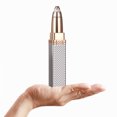 thumbnail image 3 of Leileiiiii Hair Puller 2in1 USB Electric Eyebrow Remover Razor-Trimmer Face Body Hair Removal, 3 of 9