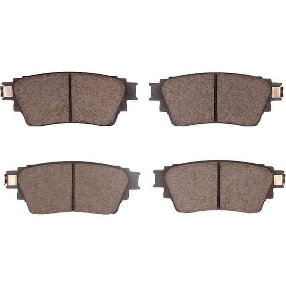 Rear Brake Pad Set - Compatible with 2018 - 2022 Mitsubishi Outlander PHEV 2019 2020 2021