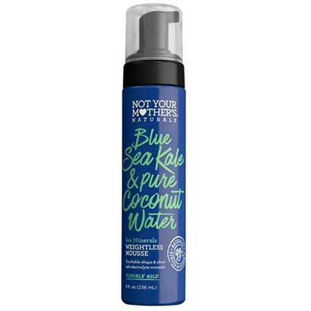 Not Your Mother's Naturals Mousse Coconut Water 8