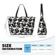 thumbnail image 4 of Easygdp Panda Bolsa de Viaje de Playa de Gran Capacidad, Bolsa Tote Perfecta para la Playa, Escapadas de Fin de Semana y Viajes, 4 of 7