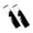 Black Cat, variant on Chririnla Cherry Blossom Pattern Car Seat Belt Pads Set of 2, Seat Belt Shoulder Pad Polyester Fabric Quick Magic Tape Attachment Breathable for Sedan SUV Sedans
