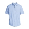 thumbnail image 5 of George Men’s Poplin Shirt with Short Sleeves, 5 of 5