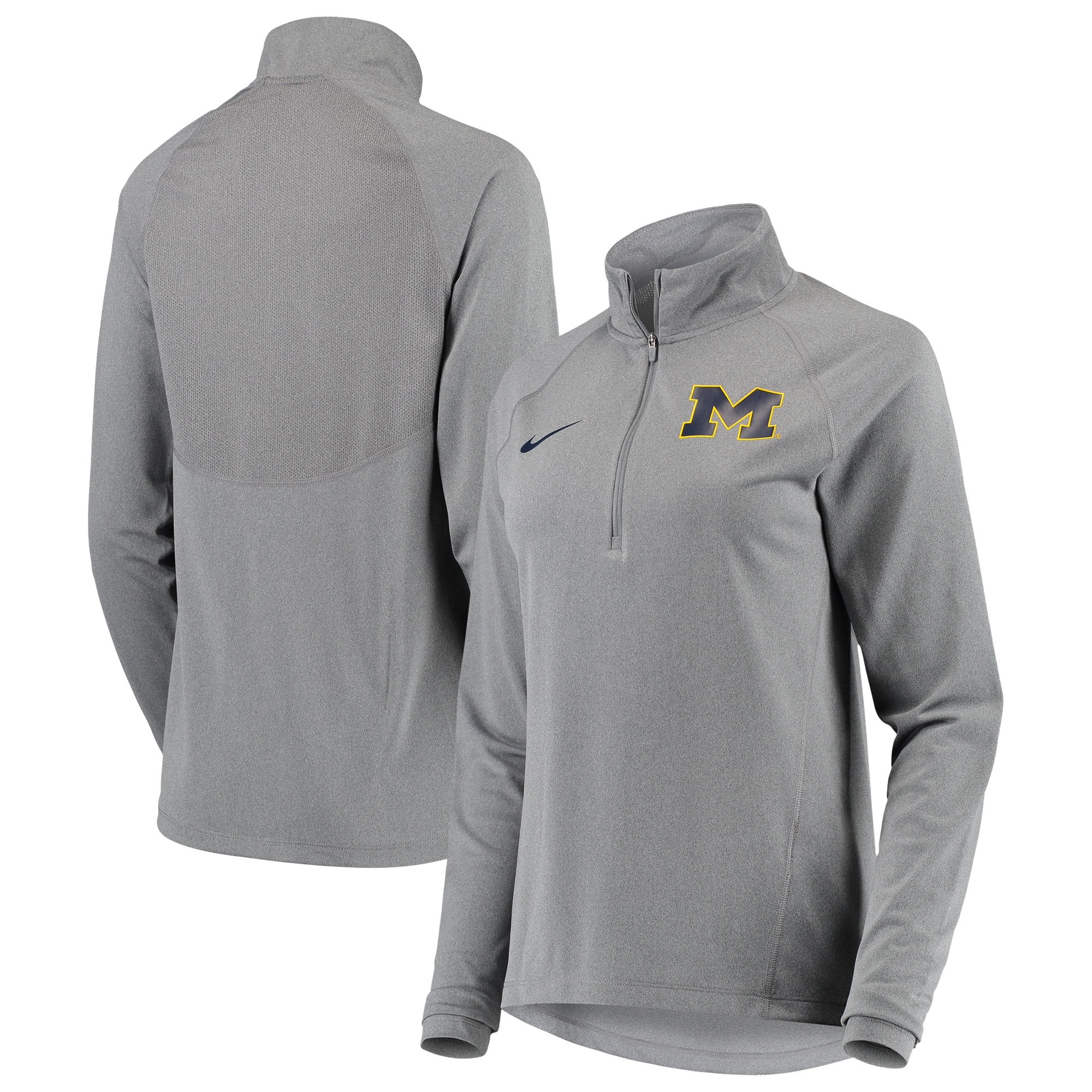 nike seasonal polar fleece half zip jacket