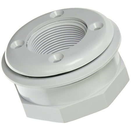 SP1408 In-Ground Swimming Pool Return Inlet Fitting, Inlet fitting is for use with a vinyl or fiberglass swimming pool By
