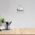 thumbnail image 3 of Zomyto 8x12IN Please Remove Your Shoes Wood Wall Plaque,Modern Farmhouse Decorative Hanging Sign,Cute and Rustic Country Style A01, 3 of 6