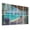 Color 3, variant on 8 Pack Art Acoustic Panels Summer Theme Ocean Blue Sky Seaside Luau Birthday Party Decor Beach Soundproof Wall Panels Self Adhesive for Recording Studio Living Room 48"x32"