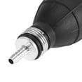 thumbnail image 5 of Unique Bargains 4pcs 6mm 1/4" Rubber Fuel Transfer Vacuum Fuel Line Hand Primer Bulb Fuel Pump Line Hose Hand Primer for Car Marine Boat Diesel, 5 of 6