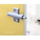 thumbnail image 3 of 15 amortiguadores de puerta grises, amortiguadores de cierre suave para armario de cocina, puerta de armario, cajones, amortiguadores de cierre con tornillos, 3 of 5