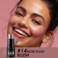 thumbnail image 1 of Maquillaje resaltador brillo contorno bronceador Compatible cara brillo polvo cremoso textura iluminador palo mujeres cosméticos, 1 of 5