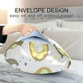 thumbnail image 7 of GZHJMY Sloth Satin Pillowcase, Soft Breathable Silk Pillow Case with Envelope Closure for Hair and Skin, Queen Size 30 x 20 Inch Home Decor, 7 of 7