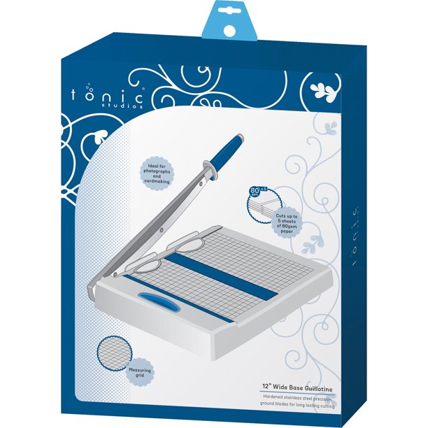 Tonic Studios Guillotine Maxi Trimmer 12", Color may vary