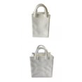 thumbnail image 1 of 2 Pieces Ceramic Vase Handbag Shape flower arrangement desktop home garden Zulema none, 1 of 8