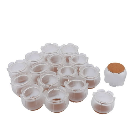Unique Bargains Flower Shape Floor Protection Table