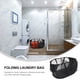 thumbnail image 3 of Cesto para ropa sucia con asas, plegable, para el dormitorio, para el hogar, 3 of 7
