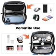 thumbnail image 6 of Octopus Digital Storage Bag Pouch, Waterproof Oxford Cloth Electronic Travel Case Organizer, Hard Drive Bag, and USB Organizer - 5.9x9.44x3.14 in., 6 of 6
