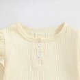 thumbnail image 7 of Gibobby Baby Girl Clothes Outfits Infant Summer Romper Soft Linen Preemie 3 6 9 12 18 24Months 2T 3T Newborn Onesie(0-3 Months,Beige), 7 of 7