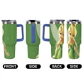 thumbnail image 6 of Tinker Bell 40 Oz Tumbler With Handle And Straw, Stainless Steel Vacuum Travel Mug, Double Wall Vacuum Insulated Tumbler With Lid, Water Bottle for Gifts Party Office Coffee, 6 of 8