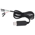 thumbnail image 4 of Adaptateur USB vers COM, Convertisseur USB vers TTL Adaptateur Série USB pour UART STC 3.3V, 4 of 8