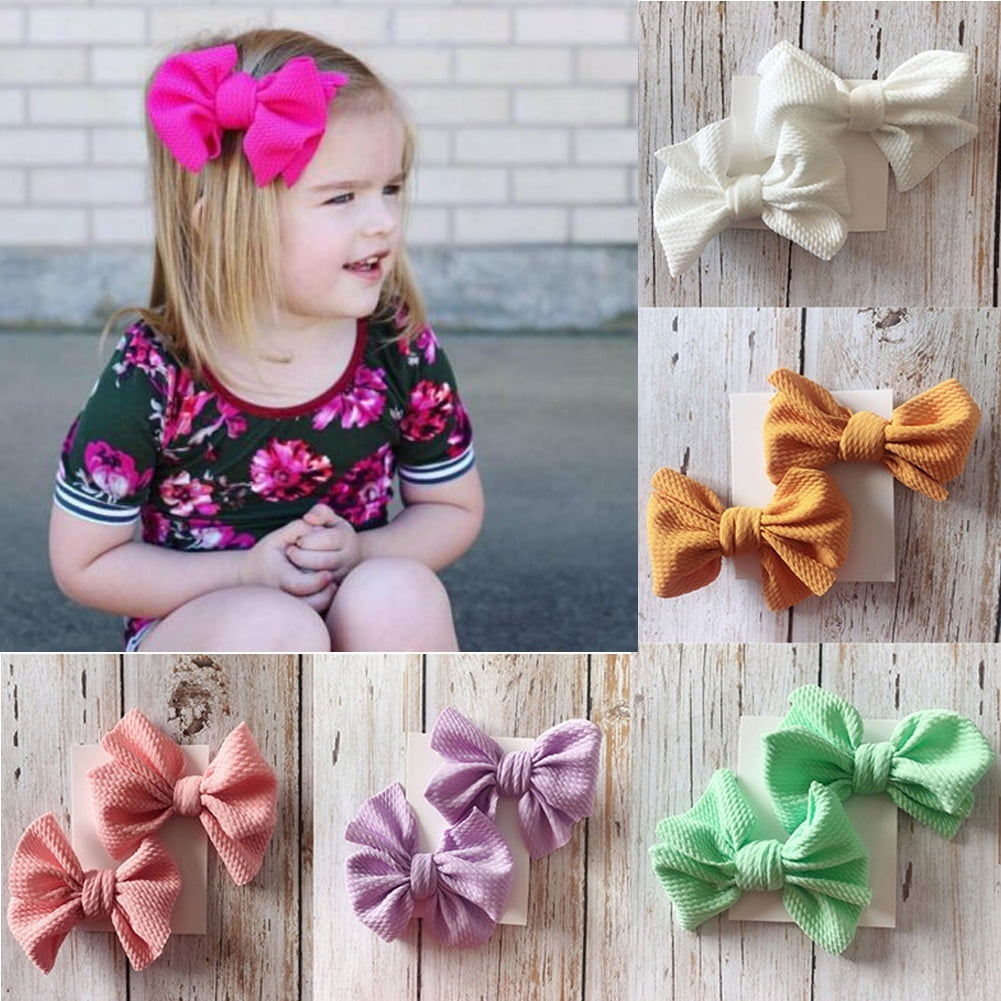 big bows for little girls