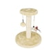 thumbnail image 1 of Rascador para gatos, torre para gatos con pelotas de juguete, ratón de peluche, juguetes de dos pisos, marco de escalada para gatos, para jugar,, 1 of 9