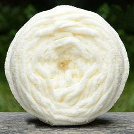 JEFFENLY Giant Bulky Big Yarn Extreme Arm Knitting Kit Chunky Knit Blanket Very Thick Gigantic Yarn Massive Knitted Loop Walmart