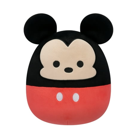 Squishmallows Official 8 inch Disney Mickey Mouse - Child's Ultra Soft Stuffed Plush Toy