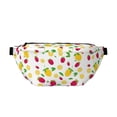 thumbnail image 3 of Sigee Strawberry and Lemon for Multi-functional Belt Bag for Men and Women With Adjustable Strap For Travel Running Hiking, 3 of 8