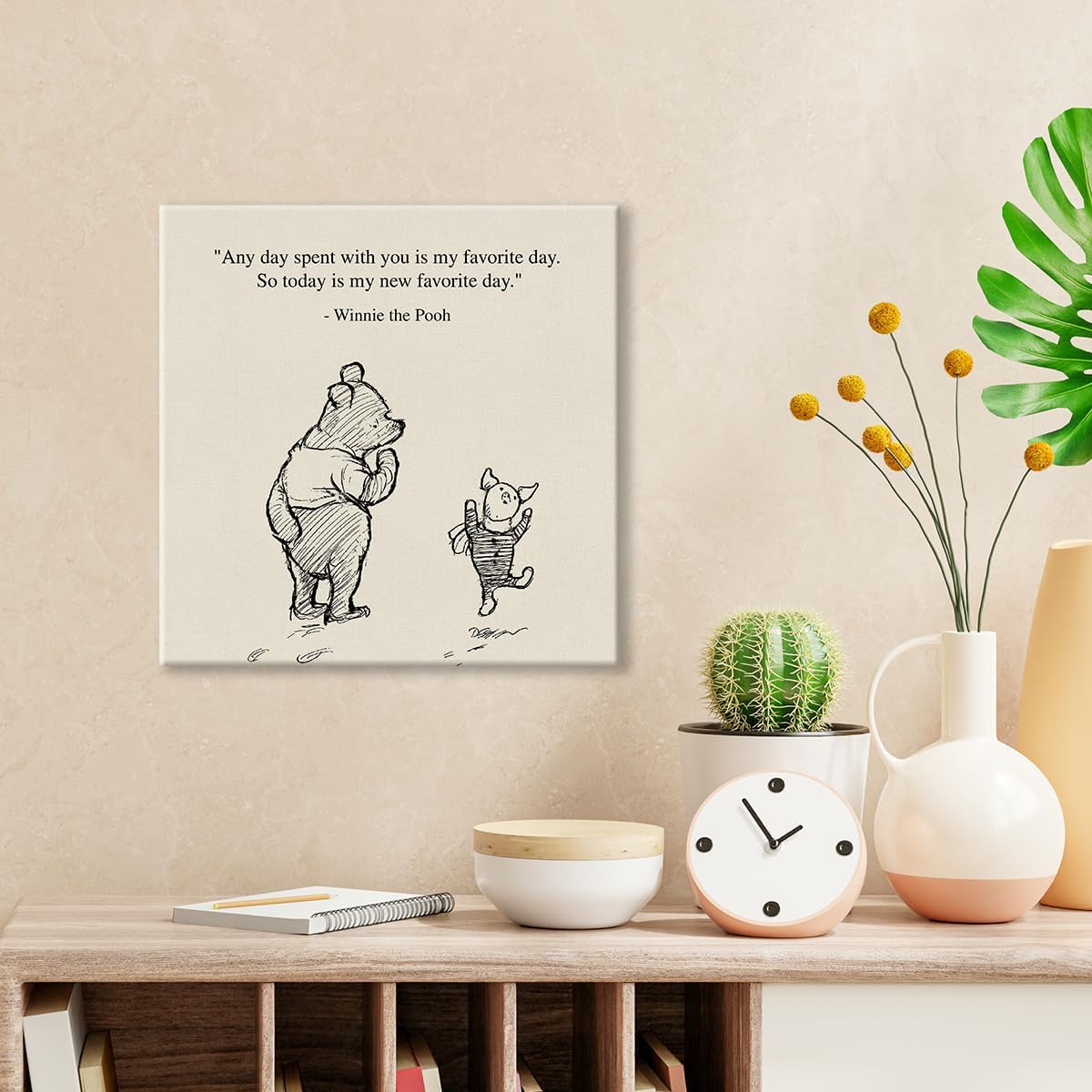 Aaroca Classic Winnie the Pooh Wall Art Decor If Ever There Is A ...