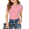 thumbnail image 2 of Miaoju Toddler Girl Tops 3t Crewneck Cartoon Print Short Sleeve T Shirts Trendy Tunic Blouse T Shirts for Boys and Girls, 2 of 5