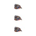 thumbnail image 2 of Guardurnaity Gorros de cirugía Médico Servicio de larga duración Ajustable Profesional Varios patrones Gorros de operación multifuncional Mapache Type1 NO1 Guardurnaity CBP307679, 2 of 6