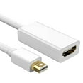 thumbnail image 3 of DisplayPort Thunderbolt to HDMI-compatible Adapter Compatible w/ iMac US F1E5, 3 of 9