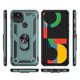 thumbnail image 4 of Funda Sahara Case para Pixel 5 Verde Militar con Soporte, 4 of 7