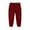 A02 Red, variant on Boys Sweatpants 14-16 Elastic Waisted Baggy Joggers Kids School Uniform Pants Teen Clothes Casual Workout Gym Pants Drawstring Active Wear with Pockets, Size 7-15