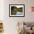 thumbnail image 2 of Art Print (Unframed), Cove in Yellowstone Park by Frank Tenney Johnson, 16" x 20", 2 of 3