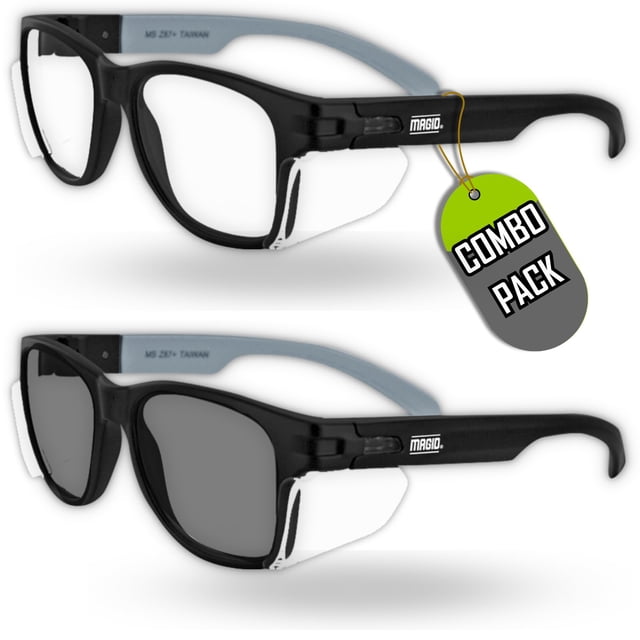 Gafas de seguridad MAGID Gemstone Y50 Performance Antivaho