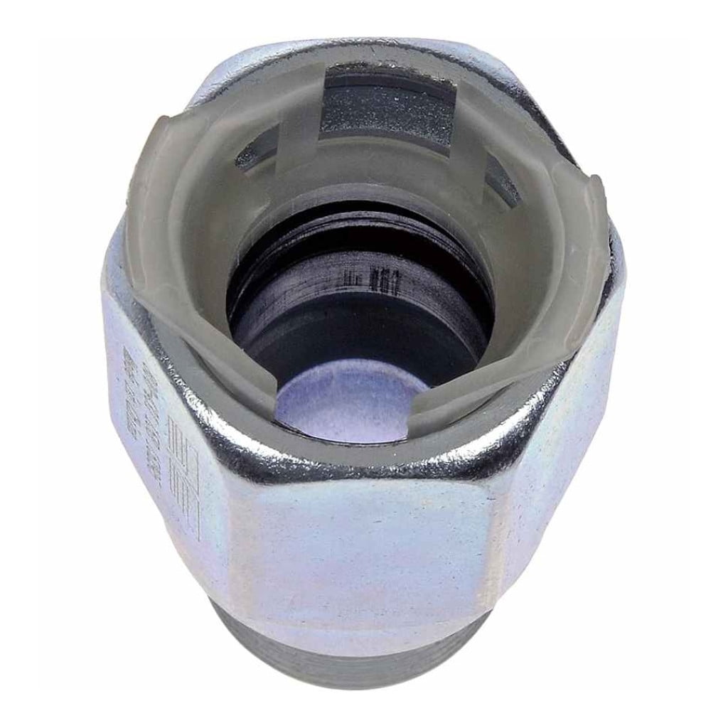 KarParts360 For Oldsmobile Aurora 1995 96 97 98 1999 Hose Connector | Steel | Quick Disconnect End 1 Type | Male Thread End 2 Type | Straight Fitting Angle | Quick Connect System | For 25689629