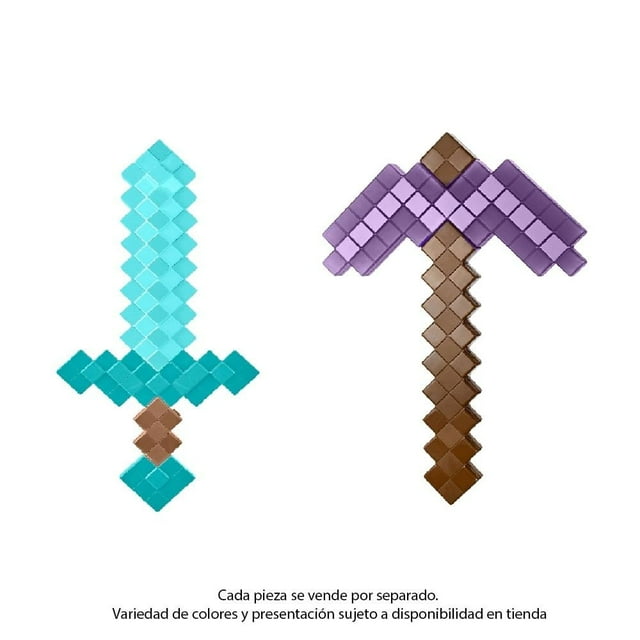 Juguete Minecraft Minecraft Vanilla Armas de Batalla Varios Modelos 1 Pieza