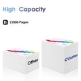 thumbnail image 3 of CULater WX105 WX-105 Compatible Waste Toner Box Replacement for A8JJWY1 Waste Toner Container for Konica Minolta bizhub C227 C287 Printers (2 Pack), 3 of 6