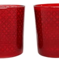 thumbnail image 4 of Red Lattice Tealight Votive Glass Candle Holder Set of 4 Wedding Parties Home Décor Table Decor Gift by MystiqueDecors, 4 of 4